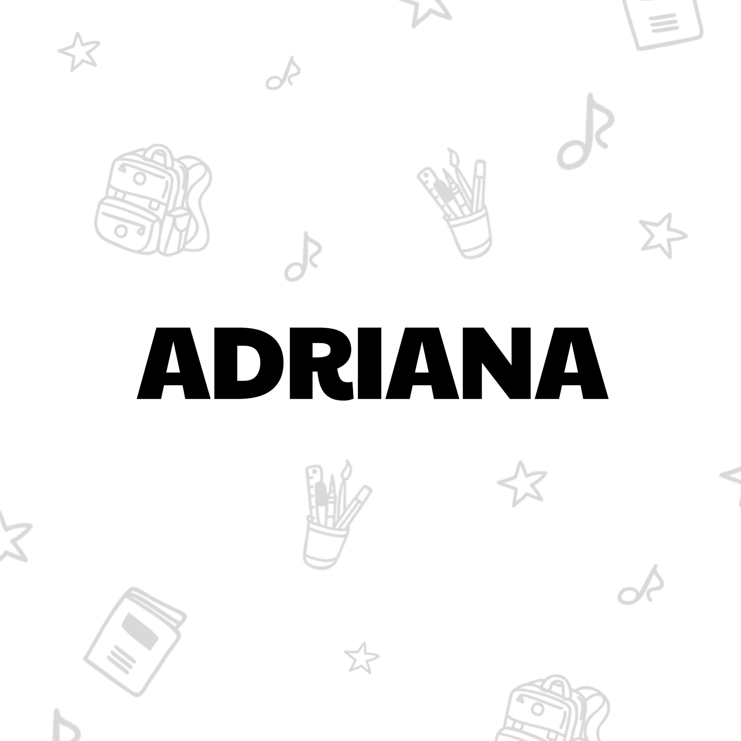 Adriana - cuoca